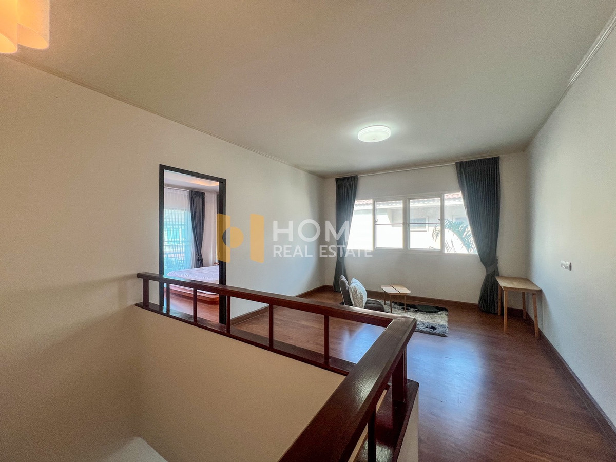 For RentHouseLadkrabang, Suwannaphum Airport : Supalai Gardenville Krungthep Kreetha New Road - Motorway / 4 Bedrooms (FOR RENT), Supalai Garden Ville Krung Thep Kritha - Motorway / 4 Bedrooms (FOR RENT) BZD121