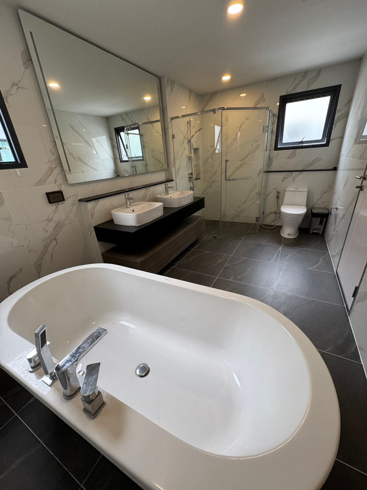 For RentHouseBangna, Bearing, Lasalle : The City Bangna (New Project) / 5 Bedrooms (For Rent), The City Bangna (New Project) / 5 Bedrooms (FOR RENT) POON110