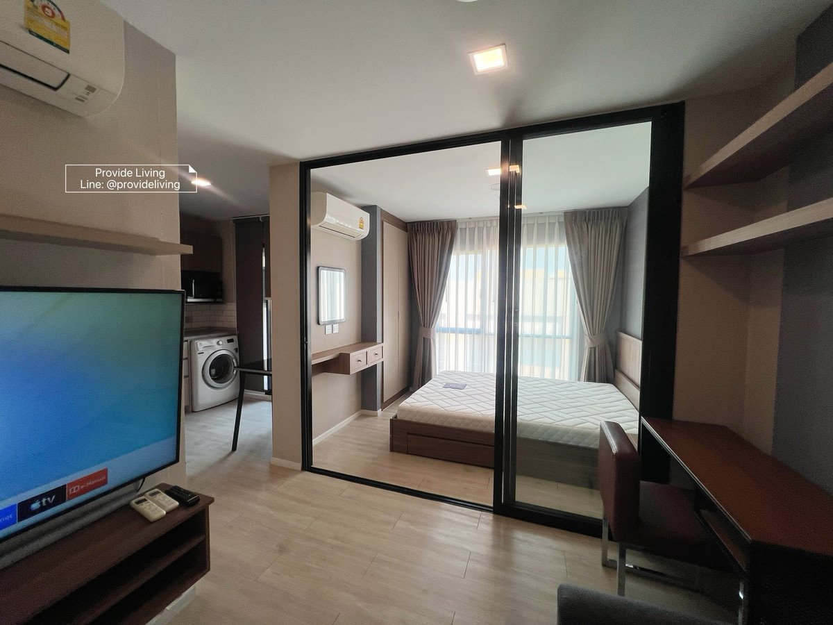 ให้เช่าคอนโดปทุมธานี รังสิต ธรรมศาสตร์ : ⭐️ให้เช่า Kave Condo ⭐️ ใกล้ ม.กรุงเทพที่สุด ข้ามสะพานลอยถึงเลย👍 ห้องสวย สภาพดี 📞โทรหาพี่แคทเลย 091-7503016