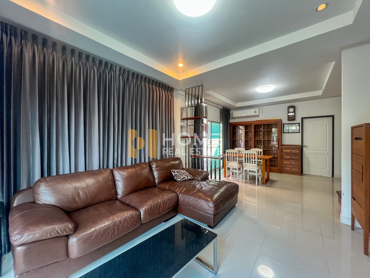 For RentHouseLadkrabang, Suwannaphum Airport : Supalai Gardenville Krungthep Kreetha New Road - Motorway / 4 Bedrooms (FOR RENT), Supalai Garden Ville Krung Thep Kritha - Motorway / 4 Bedrooms (FOR RENT) BZD121