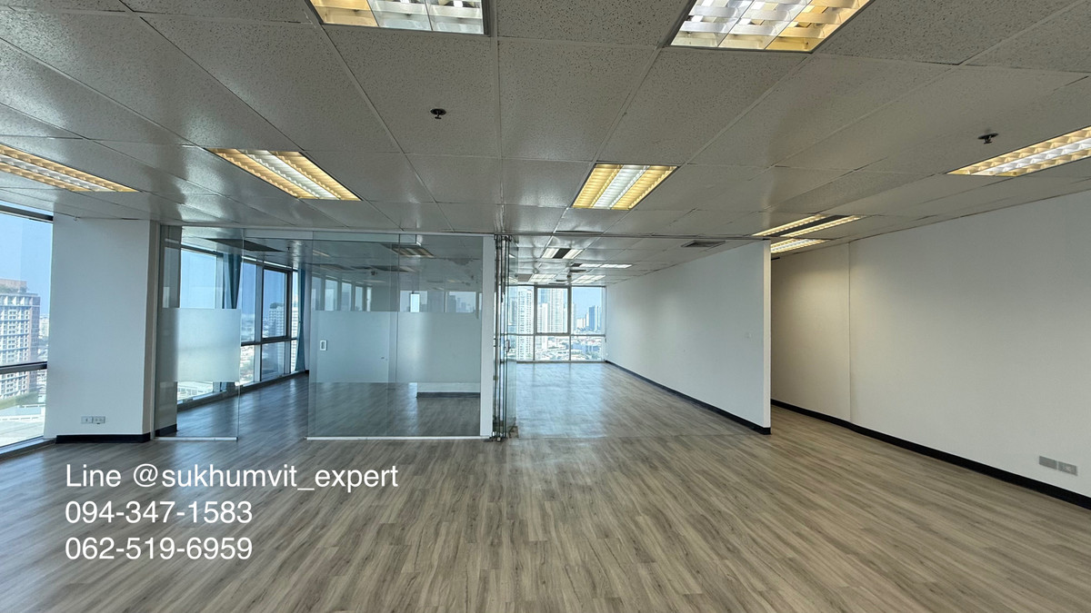 For RentOfficeSukhumvit, Asoke, Thonglor : Office for Rent – Near BTS Ekkamai (5-Minute Walk)