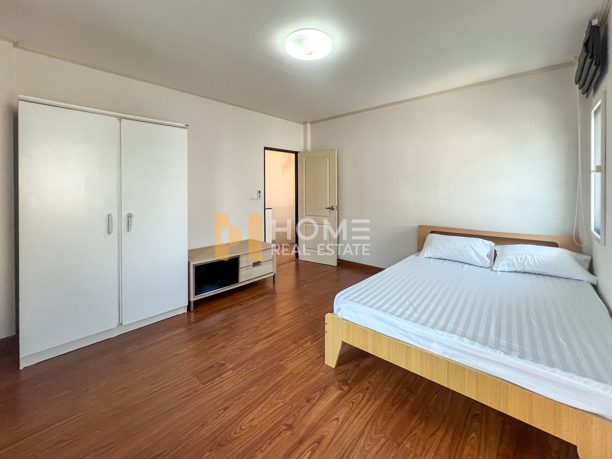 For RentHouseLadkrabang, Suwannaphum Airport : Supalai Gardenville Krungthep Kreetha New Road - Motorway / 4 Bedrooms (FOR RENT), Supalai Garden Ville Krung Thep Kritha - Motorway / 4 Bedrooms (FOR RENT) BZD121