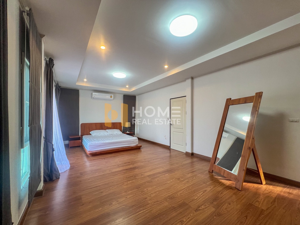 For RentHouseLadkrabang, Suwannaphum Airport : Supalai Gardenville Krungthep Kreetha New Road - Motorway / 4 Bedrooms (FOR RENT), Supalai Garden Ville Krung Thep Kritha - Motorway / 4 Bedrooms (FOR RENT) BZD121