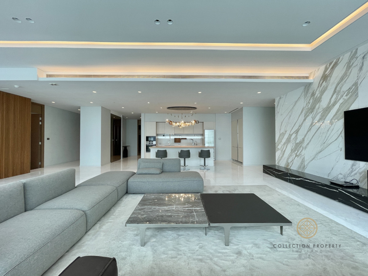 คอนโดวิทยุ ชิดลม หลังสวน : ให้เช่า ขาย คอนโด Sindhorn Kempinski 4 ห้องนอน