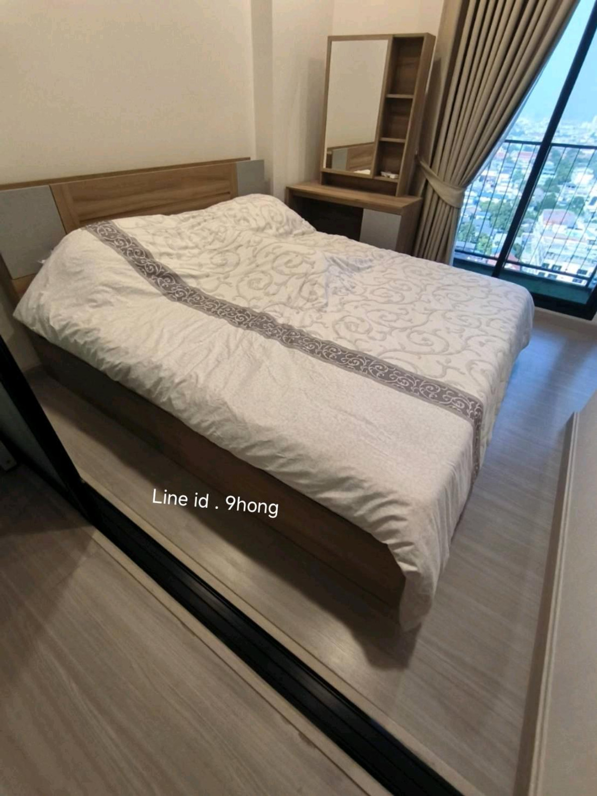 ให้เช่าคอนโดท่าพระ ตลาดพลู วุฒากาศ : ใกล้ MRTท่าพระ แบบ 1 นอน  เครื่องใช้ไฟฟ้าครบ มีเครื่องซักผ้า