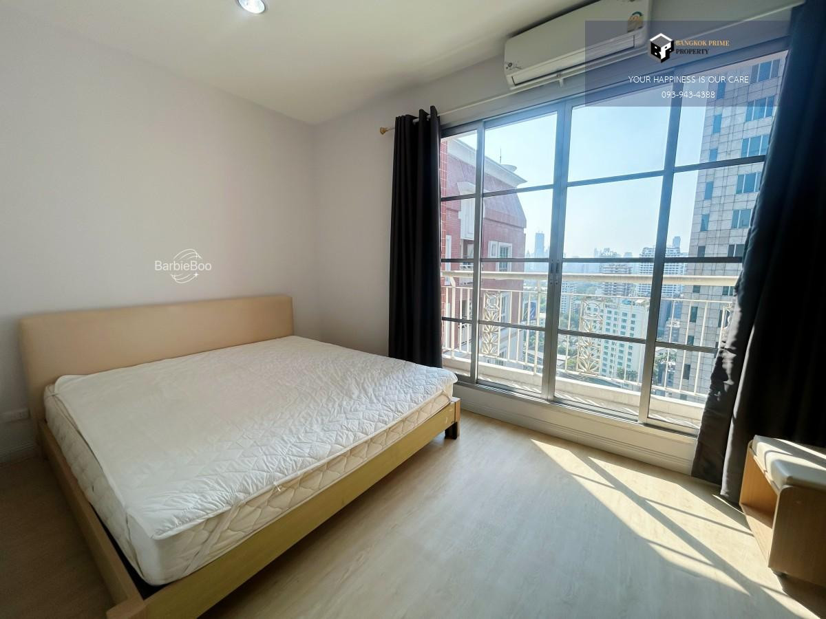 For RentCondoSukhumvit, Asoke, Thonglor : Citi Smart Sukhumvit 18 | Penthouse Rare type 🔥 🚝near BTS Asoke 希少なペントハウス 🔥 🚝 BTSアソーク駅近く #2026011913752