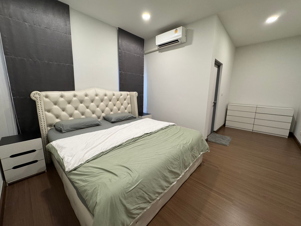 For RentHouseBangna, Bearing, Lasalle : The City Bangna (New Project) / 5 Bedrooms (For Rent), The City Bangna (New Project) / 5 Bedrooms (FOR RENT) POON110