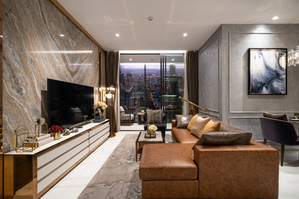 For SaleCondoSathorn, Narathiwat : Luxury 2 bedroom condo at Supalai Icon Sathorn, Contact 062-496-6454