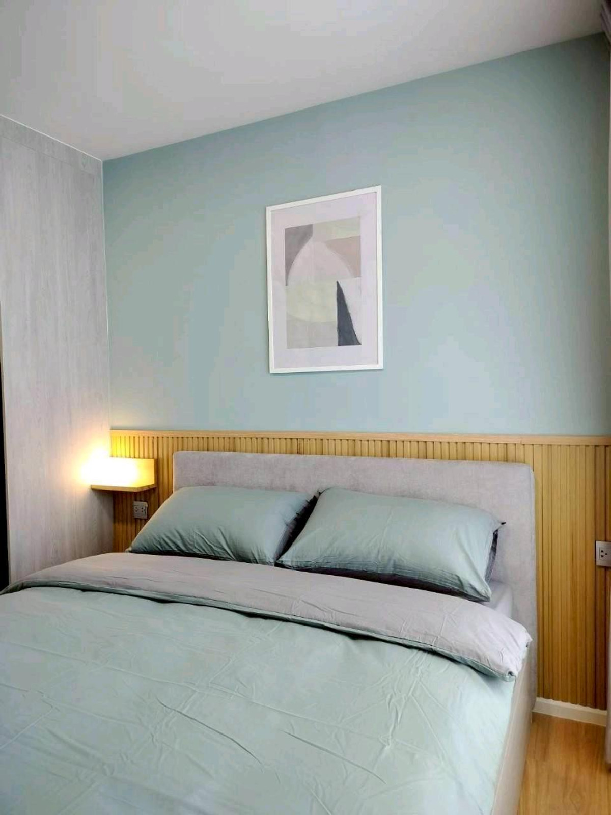 For RentCondoPathum Thani,Rangsit, Thammasat : Condo for rent Atmoz Kanaal Rangsit, new room, fully furnished, ready to move in.