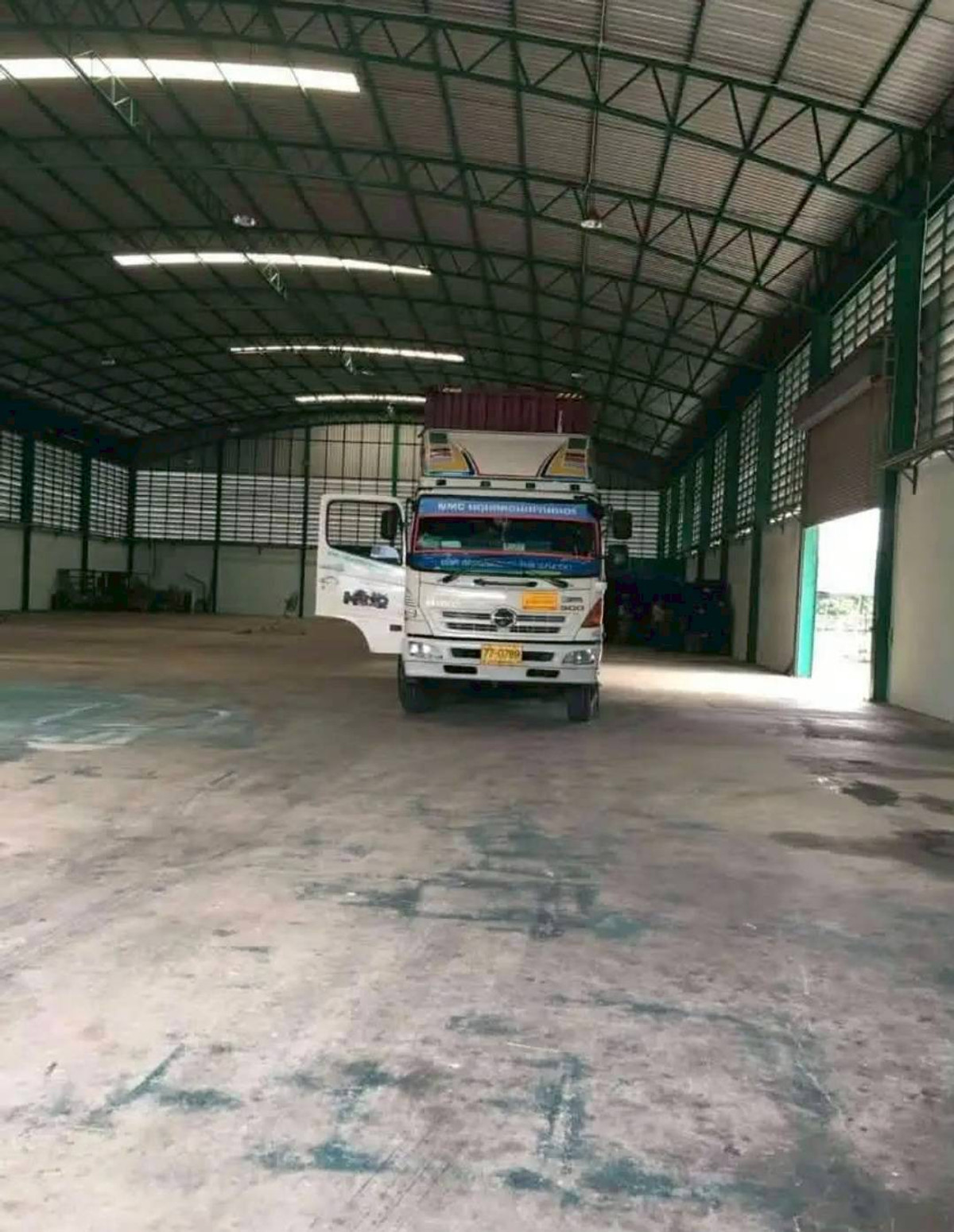 For RentWarehousePhutthamonthon, Salaya : Warehouse / factory for rent, Phutthamonthon Sai 5, size 1,800 square meters, Krathum Lom Subdistrict, Sam Phran District, Nakhon Pathom Province
