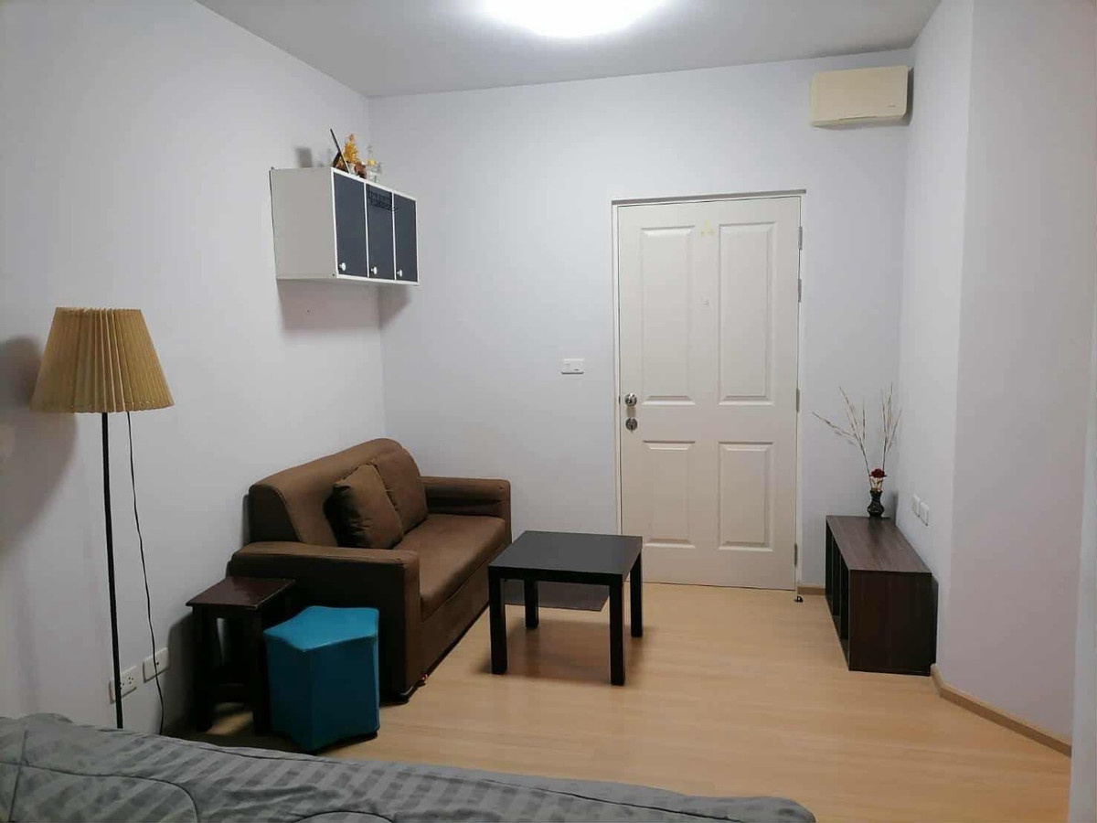 For RentCondoRattanathibet, Sanambinna : Reservation missed! Beautiful room, good floor, low price, only 6,xxx baht 📍 Plum Condo Samakkhi