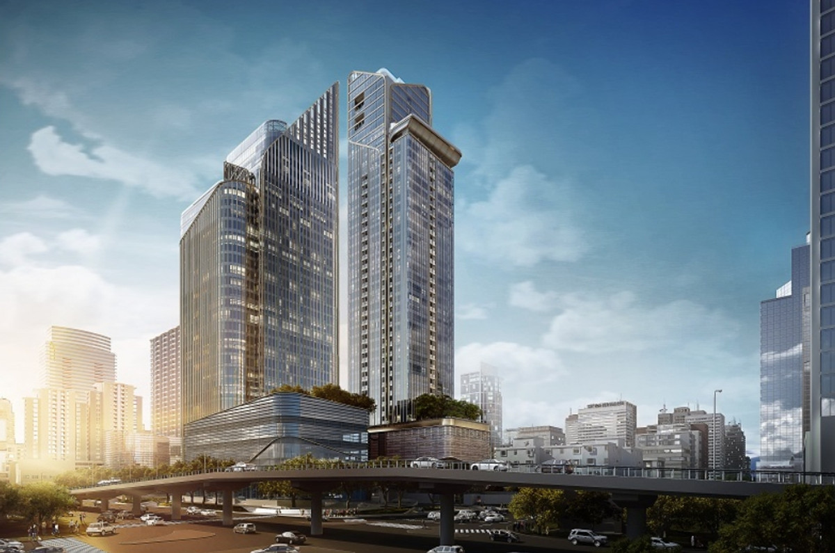 ให้เช่าคอนโดพระราม 9 เพชรบุรีตัดใหม่ RCA :  ✨ For Rent: The Esse at Singha Complex Condo ✨  💰 Only 450,000 THB/month