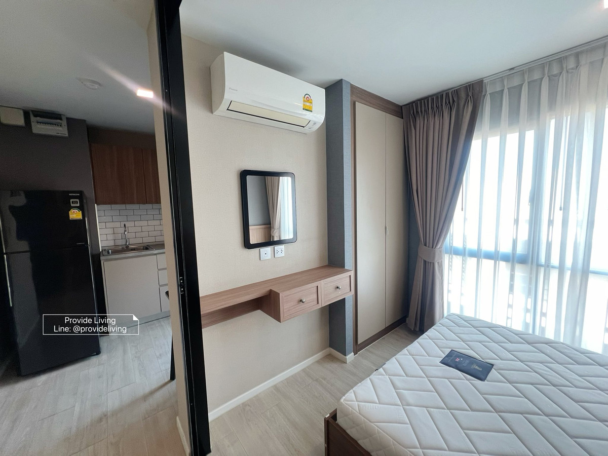 ให้เช่าคอนโดปทุมธานี รังสิต ธรรมศาสตร์ : ⭐️ให้เช่า Kave Condo ⭐️ ใกล้ ม.กรุงเทพที่สุด ข้ามสะพานลอยถึงเลย👍 ห้องสวย สภาพดี 📞โทรหาพี่แคทเลย 091-7503016