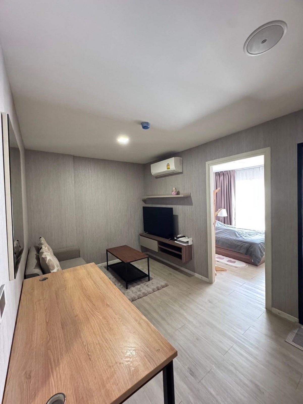 ให้เช่าคอนโดปทุมธานี รังสิต ธรรมศาสตร์ : ⭐️ให้เช่า Kave Condo 2ห้องนอน  ⭐️ ใกล้ ม.กรุงเทพที่สุด เดินไปเรียนได้เลย👍 ราคาดีมาก📞โทรหาพี่แคทเลย 091-7503016