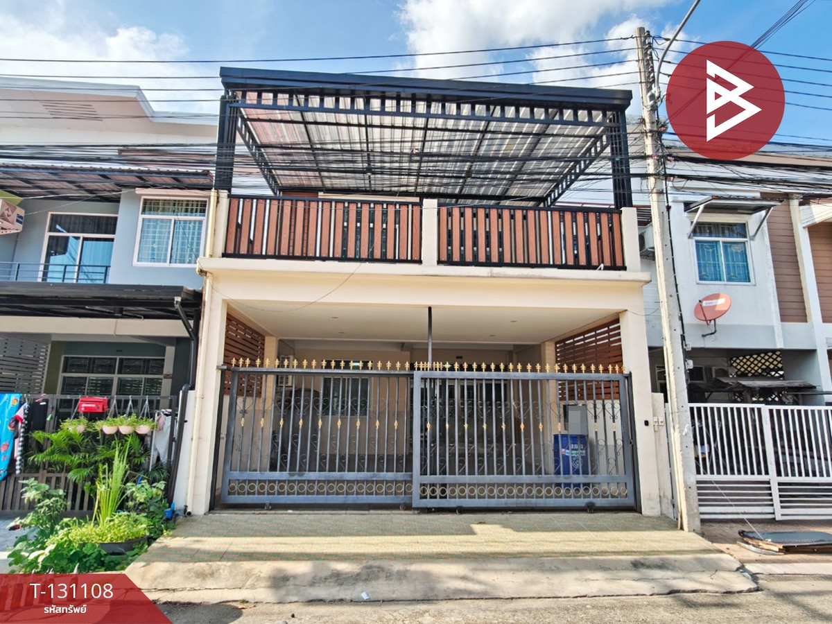 For SaleTownhomePathum Thani,Rangsit, Thammasat : Townhouse for sale Thai Somboon Village 3-Rangsit Khlong 3, Pathum Thani