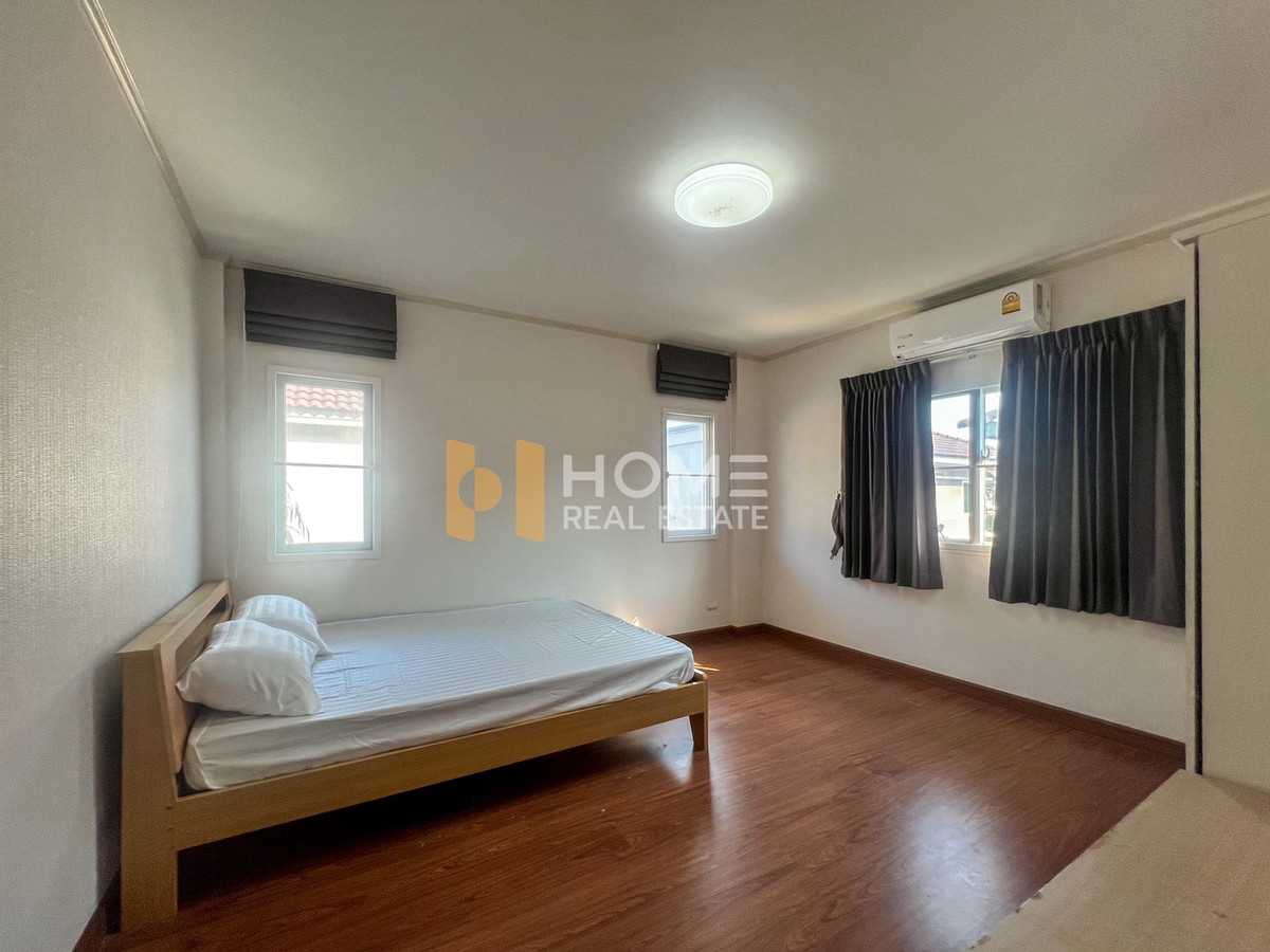 For RentHouseLadkrabang, Suwannaphum Airport : Supalai Gardenville Krungthep Kreetha New Road - Motorway / 4 Bedrooms (FOR RENT), Supalai Garden Ville Krung Thep Kritha - Motorway / 4 Bedrooms (FOR RENT) BZD121