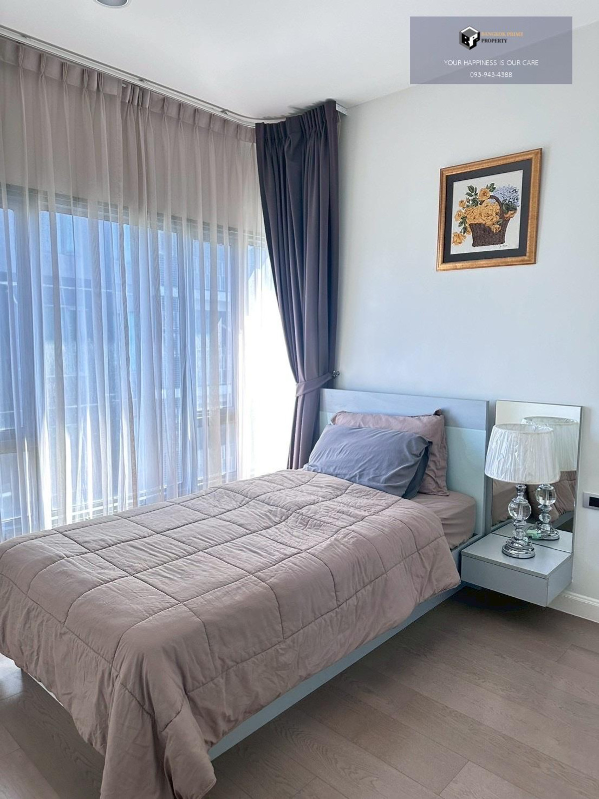 For RentCondoSukhumvit, Asoke, Thonglor : The Crest Sukhumvit 34 | Beautiful room 🚝near BTS Thonglor 50m | 100Step to BTS #2026011613732