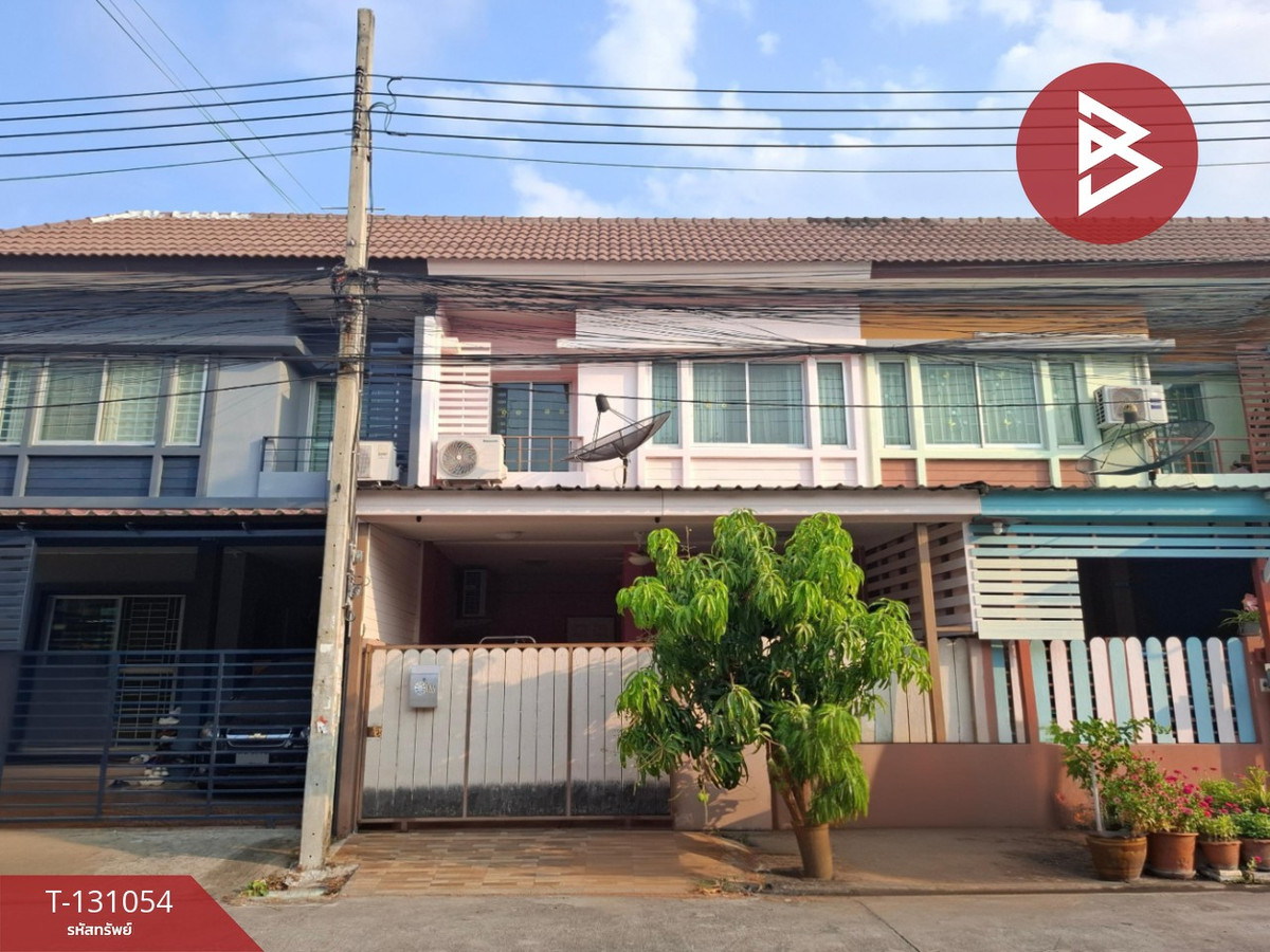 For SaleTownhomeSamut Prakan,Samrong : Townhouse for sale Sawasdee Grand Ville Village, Phraeksa, Samut Prakan