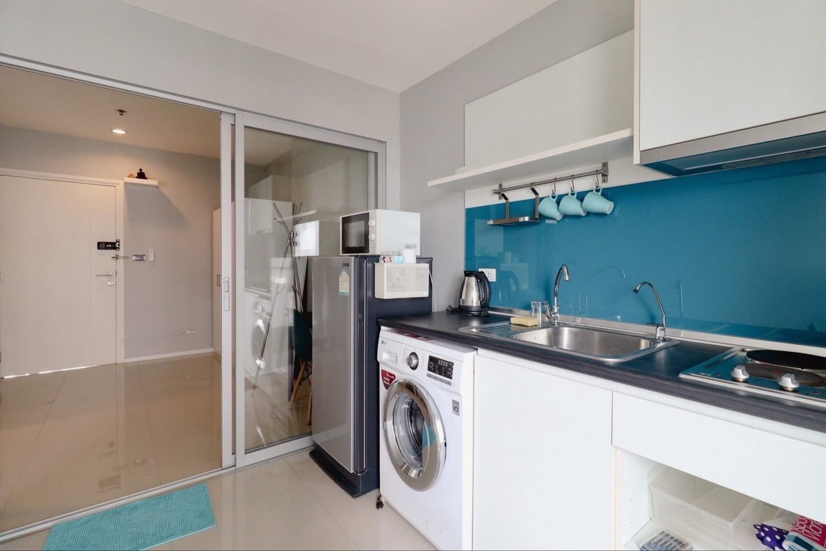 For RentCondoOnnut, Udomsuk : For rent Aspire Sukhumvit 48 (Aspire Sukhumvit 48) 
 🛏️ 1 bedroom 🛁 1 bathroom 🛋️ 1 living room, size 32 sq m. Building N, 19th floor 🌅 City view ✨ Price 14,000 baht ✨