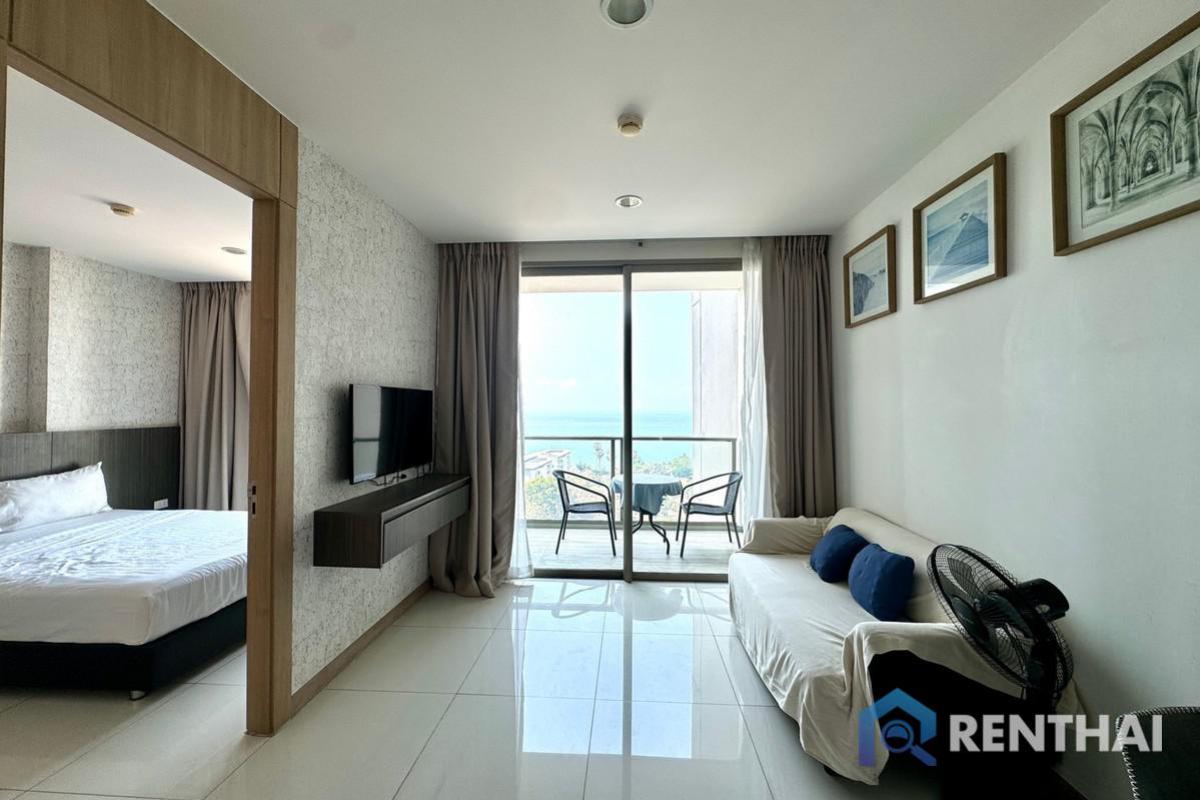 For SaleCondoPattaya, Bangsaen, Chonburi : Hot Price  Luxury Sea View Condo for Sale  Foreign Quota, Wongamat Beach