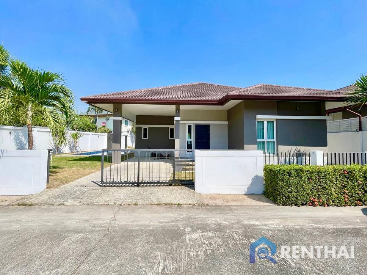 For SaleHousePattaya, Bangsaen, Chonburi : 4 Bedrooms Single-Storey House for Sale