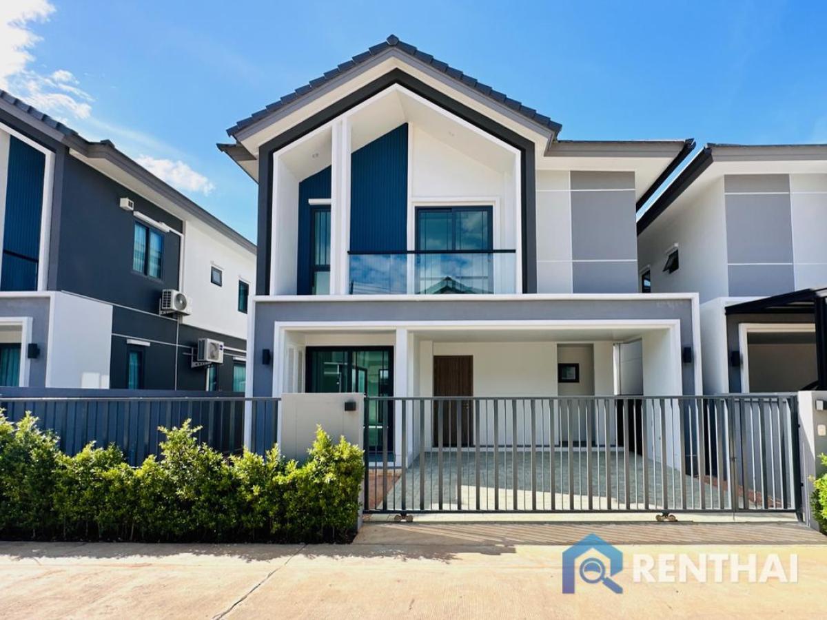 For SaleHousePattaya, Bangsaen, Chonburi : Urgent sell with good price! The Palm Praco Pattaya