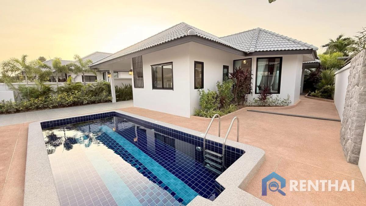 For SaleHousePattaya, Bangsaen, Chonburi : For sale house 3 bedrooms at Nibbana Shade