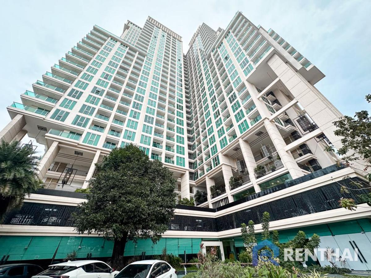 For RentCondoPattaya, Bangsaen, Chonburi : For rent condo 1 bedroom at City Garden Tower