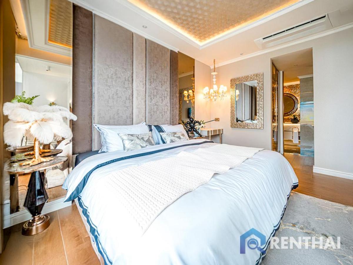 For SaleCondoPattaya, Bangsaen, Chonburi : For sale condo 1 bedroom at The Riviera Malibu