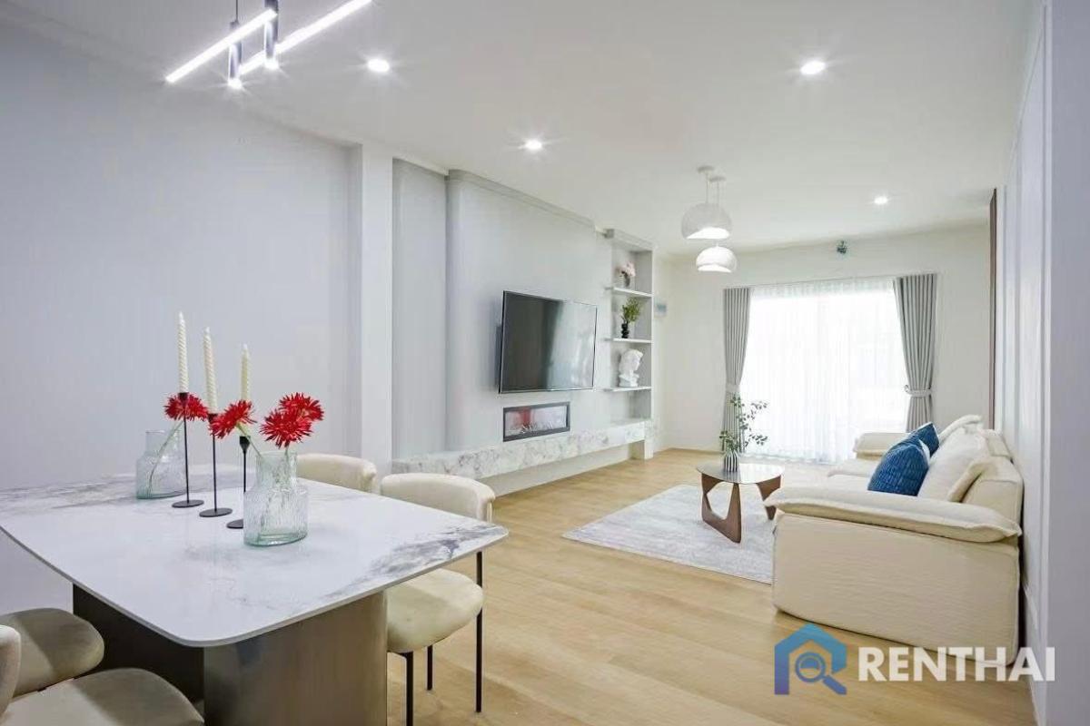 For SaleTownhomePattaya, Bangsaen, Chonburi : Twinhouse for sale city side