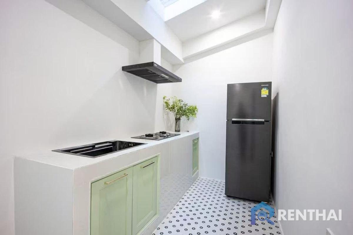 For SaleTownhomePattaya, Bangsaen, Chonburi : Twinhouse for sale city side