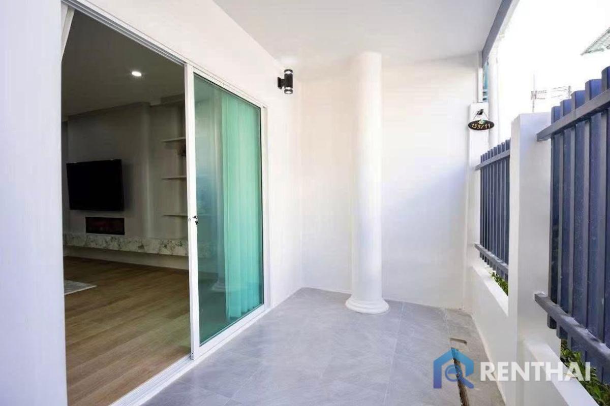 For SaleTownhomePattaya, Bangsaen, Chonburi : Twinhouse for sale city side