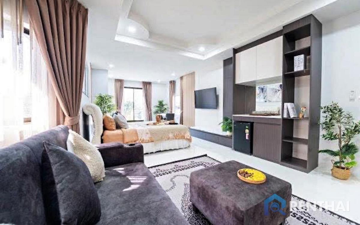 For SaleHousePattaya, Bangsaen, Chonburi : Fully Renovated 2-Storey Villa for Sale in the Heart of the City