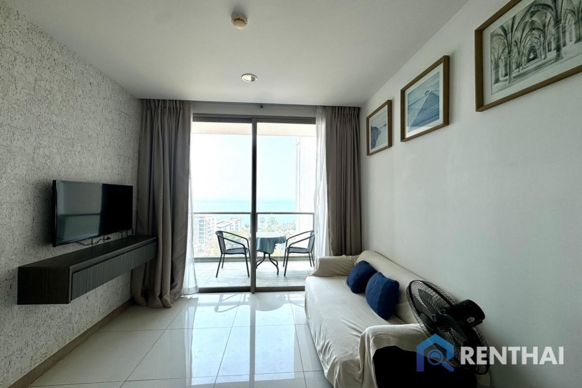 ขายคอนโดพัทยา บางแสน ชลบุรี สัตหีบ : ขายคอนโดเดอะริเวียร่า วงศ์อมาตย์ 1 ห้องนอน 35 ตร.ม. วิวทะเลตรงๆ ห้องชื่อต่างชาติราคาดีๆ