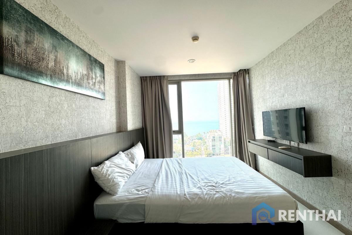 ขายคอนโดพัทยา บางแสน ชลบุรี สัตหีบ : ขายคอนโดเดอะริเวียร่า วงศ์อมาตย์ 1 ห้องนอน 35 ตร.ม. วิวทะเลตรงๆ ห้องชื่อต่างชาติราคาดีๆ