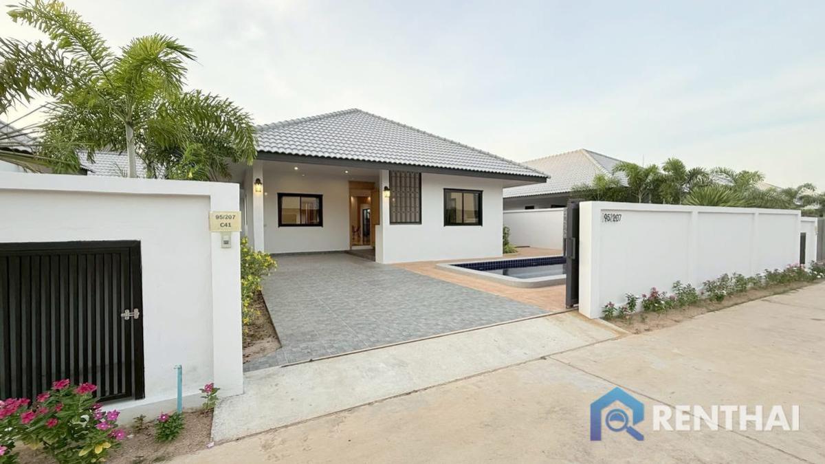 For SaleHousePattaya, Bangsaen, Chonburi : For sale house 3 bedrooms at Nibbana Shade