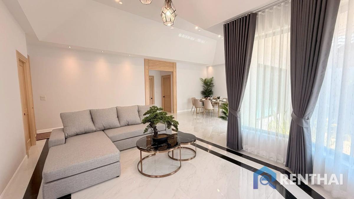 For SaleHousePattaya, Bangsaen, Chonburi : For sale house 3 bedrooms at Nibbana Shade