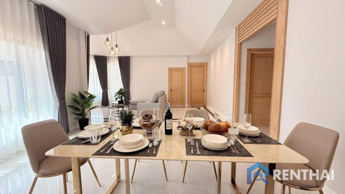 For SaleHousePattaya, Bangsaen, Chonburi : For sale house 3 bedrooms at Nibbana Shade