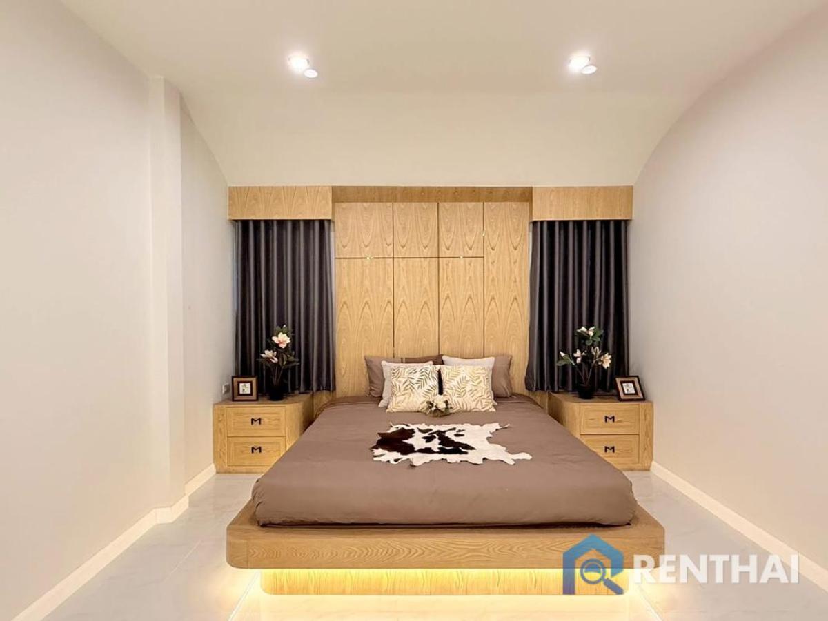 For SaleHousePattaya, Bangsaen, Chonburi : For sale house 3 bedrooms at Nibbana Shade
