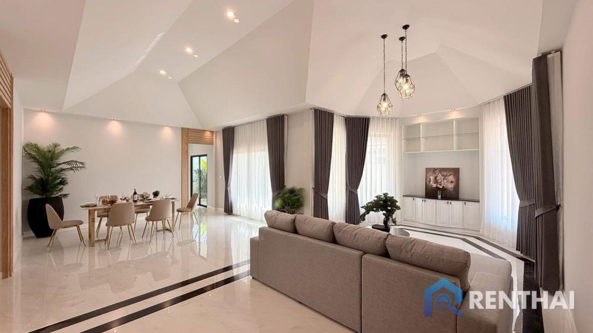 For SaleHousePattaya, Bangsaen, Chonburi : For sale house 3 bedrooms at Nibbana Shade