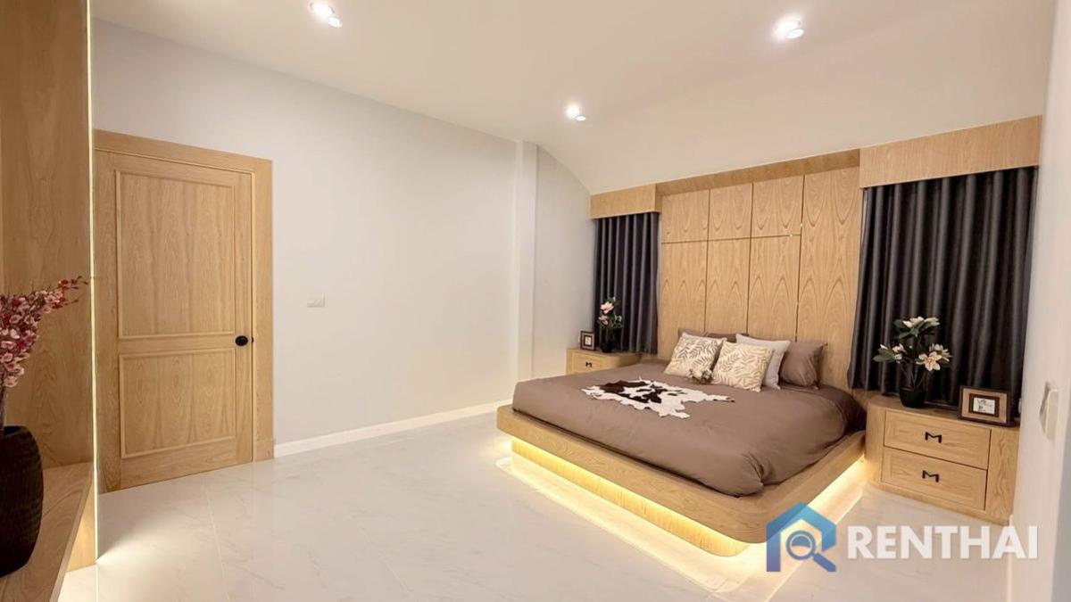 For SaleHousePattaya, Bangsaen, Chonburi : For sale house 3 bedrooms at Nibbana Shade