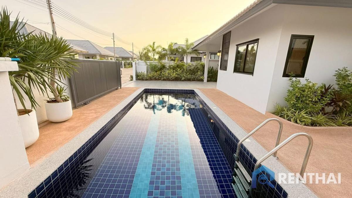 For SaleHousePattaya, Bangsaen, Chonburi : For sale house 3 bedrooms at Nibbana Shade