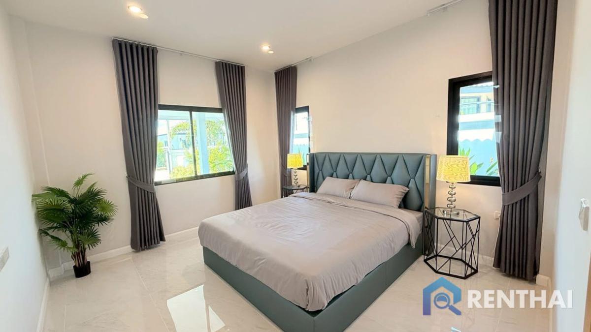 For SaleHousePattaya, Bangsaen, Chonburi : For sale house 3 bedrooms at Nibbana Shade