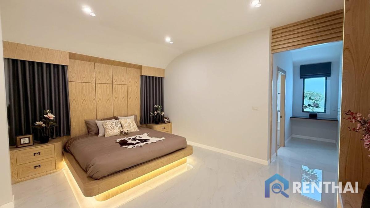 For SaleHousePattaya, Bangsaen, Chonburi : For sale house 3 bedrooms at Nibbana Shade