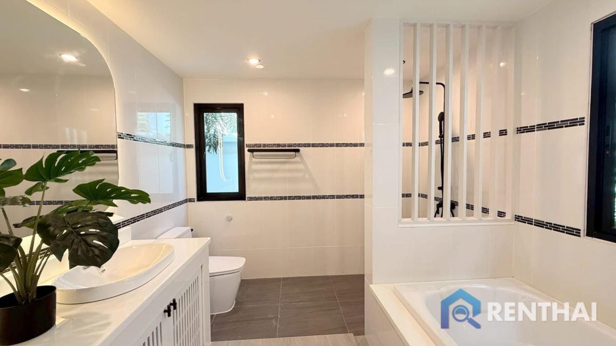 For SaleHousePattaya, Bangsaen, Chonburi : For sale house 3 bedrooms at Nibbana Shade