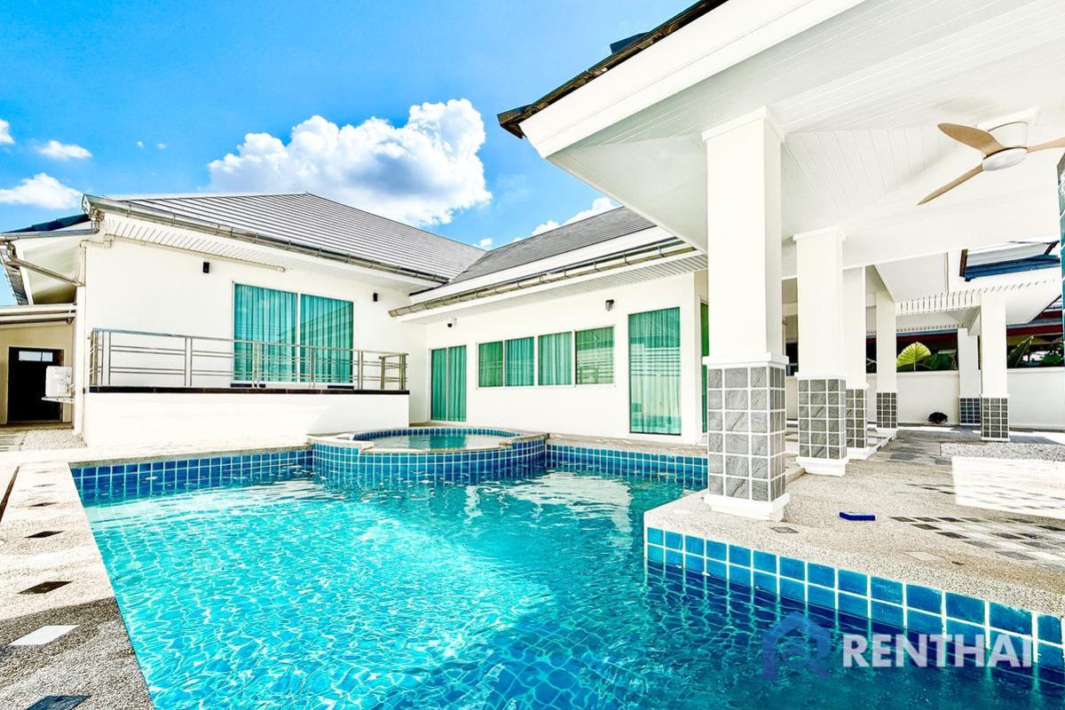 ขายบ้านพัทยา บางแสน ชลบุรี สัตหีบ : บ้านเดี่ยวรีโนเวทใหม่ ตกแต่งสวยงาม สไตล์โมเดิร์น พร้อมอยู่