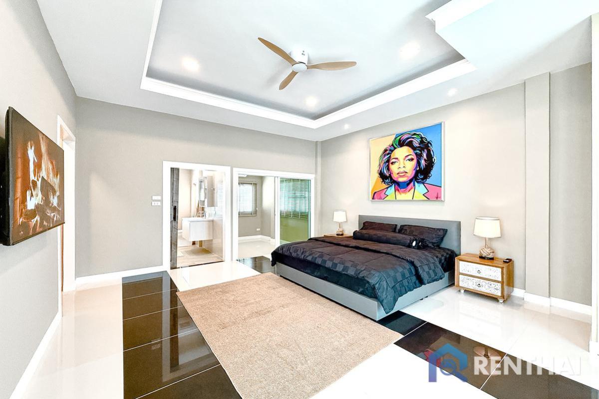 ขายบ้านพัทยา บางแสน ชลบุรี สัตหีบ : บ้านเดี่ยวรีโนเวทใหม่ ตกแต่งสวยงาม สไตล์โมเดิร์น พร้อมอยู่