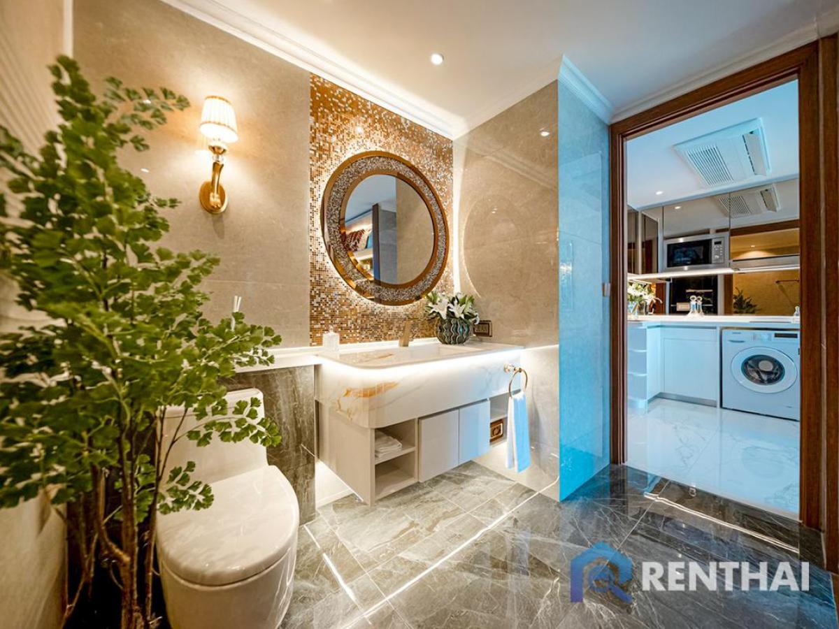 ขายคอนโดพัทยา บางแสน ชลบุรี สัตหีบ : ขายดาวน์ The Riviera Malibu ห้องหัวมุม