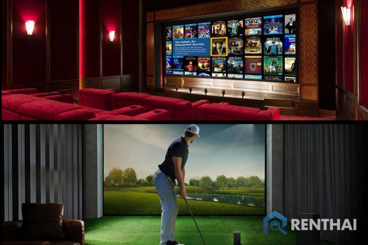 ขายคอนโดพัทยา บางแสน ชลบุรี สัตหีบ : ขายดาวน์ The Riviera Malibu ห้องหัวมุม