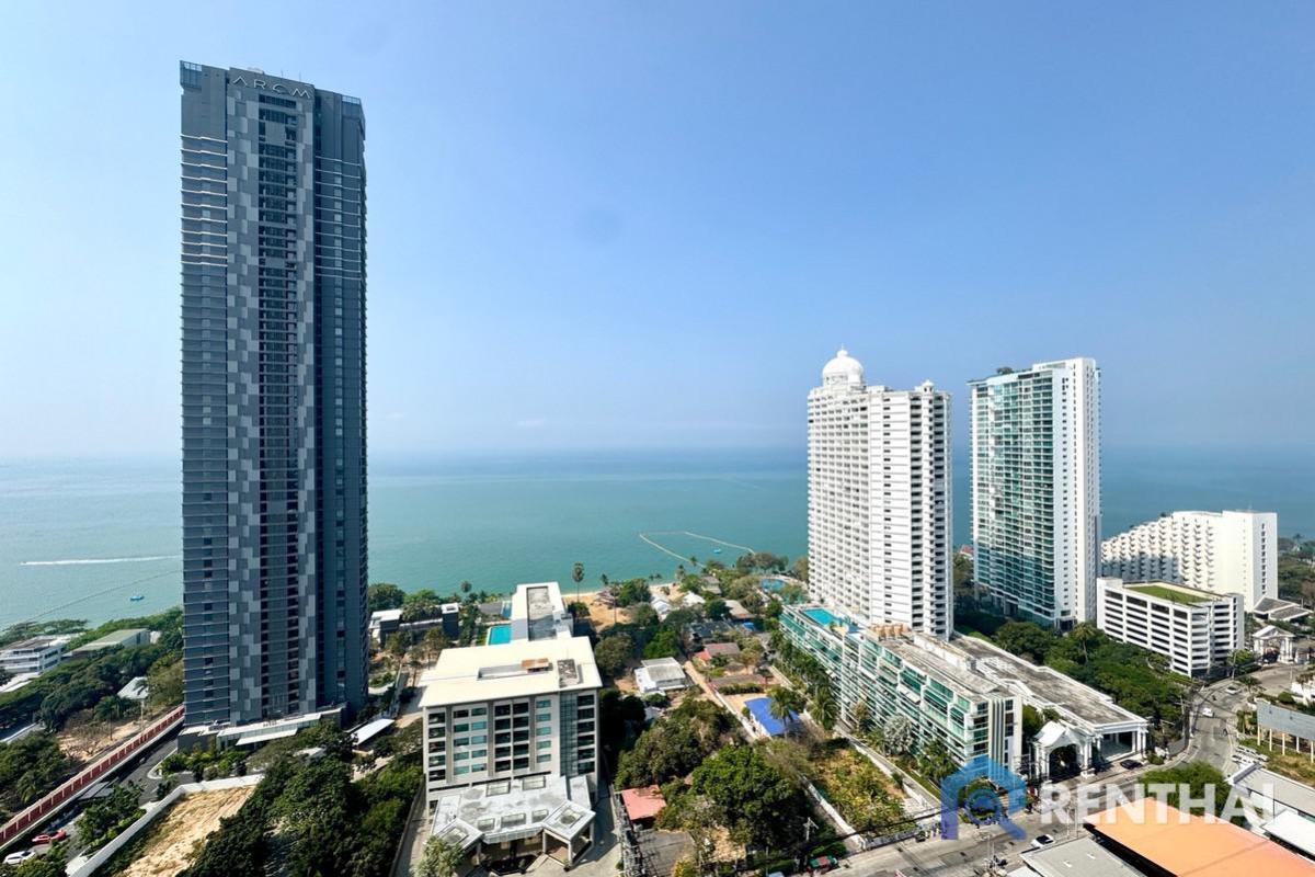 ขายคอนโดพัทยา บางแสน ชลบุรี สัตหีบ : ขายห้องวิวทะเลสวยๆ ตำแหน่งหายาก ราคาดีๆ The Riviera Wongamat สตูดิโอ ขนาด 31 ตร.ม. ชื่อต่างชาติ